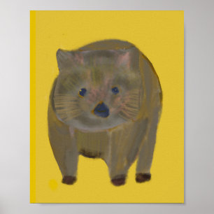 Wombat  poster