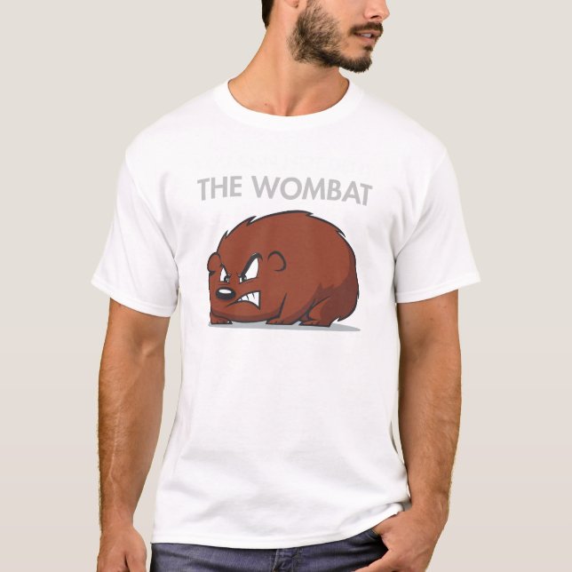 WOMBAT T-Shirt (Front)
