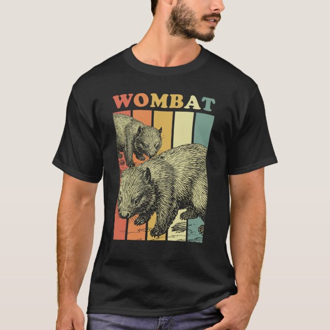 Wombat T-Shirt (Front)