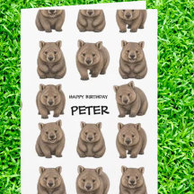 Wombat-Themed Celebration