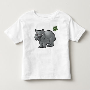 Wombat Toddler T-Shirt
