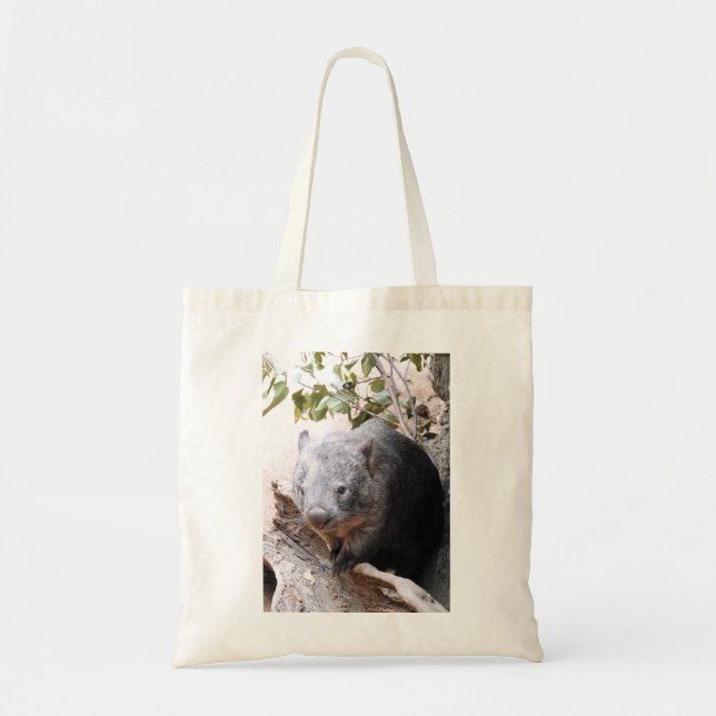 Wombat Tote Bag (Front)