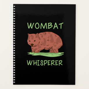 Wombat Whisperer Planner