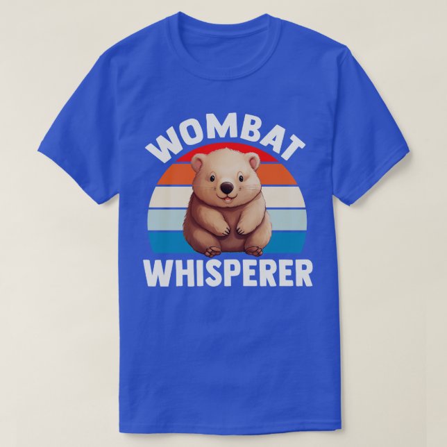 wombat whisperer T-Shirt (Design Front)