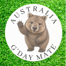 Wombat Wildlife Party
