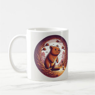 Wombat Wonderland Mug” Coffee Mug
