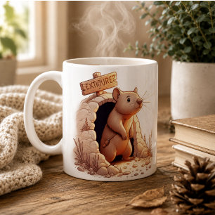 Wombat Wonderland Mug” Coffee Mug