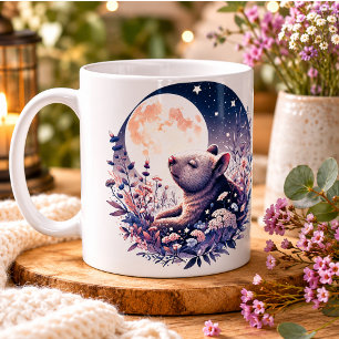 Wombat Wonderland Mug” Coffee Mug