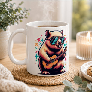 Wombat Wonderland Mug” Coffee Mug