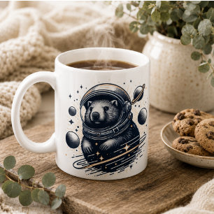 Wombat Wonderland Mug” Coffee Mug