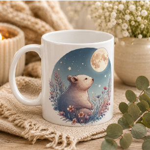 Wombat Wonderland Mug” Coffee Mug
