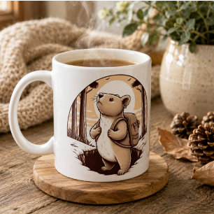 Wombat Wonderland Mug” Coffee Mug