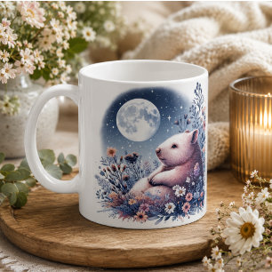 Wombat Wonderland Mug” Coffee Mug