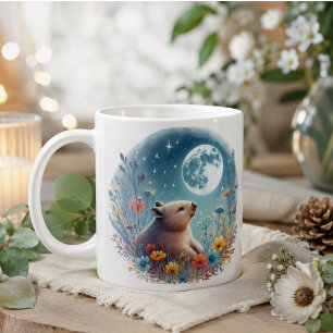 Wombat Wonderland Mug” Coffee Mug