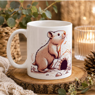 Wombat Wonderland Mug” Coffee Mug