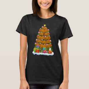 Wombat  Xmas Holiday  Wombat Christmas Tree T-Shirt