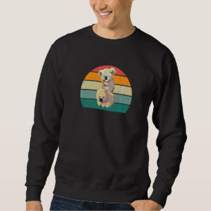 wombats marsupial australia oceania animal combat sweatshirt