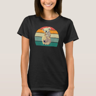 wombats marsupial australia oceania animal combat T-Shirt