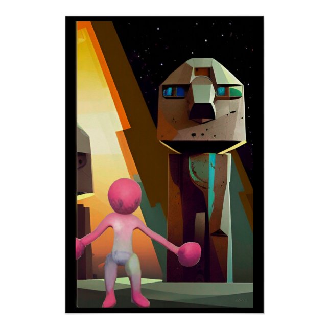 Wombo and the Mystic Sentry Poster (Front)