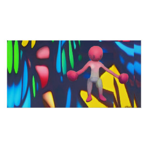 Wombo Steals the Dream Poster