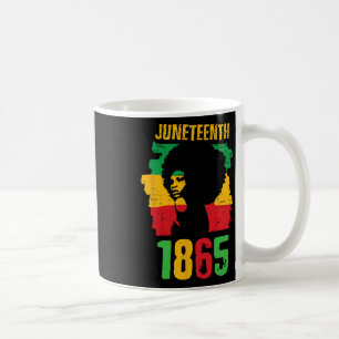 Women 1865 Celebrate African American Freedom Day Coffee Mug