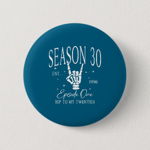 Women 30th 1996 Rip 20s Death 6 Cm Round Badge