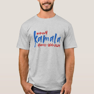 Women 4 KAMALA (larger) T-Shirt