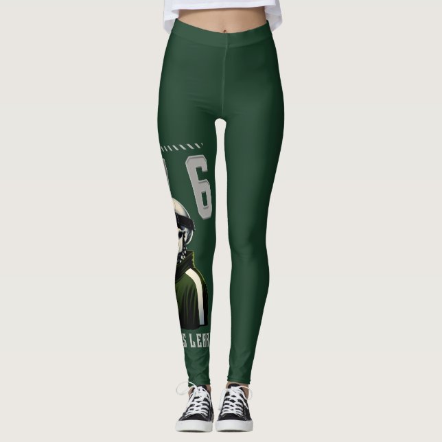 Women 876 LESSONS LEARN Leggings (Front)