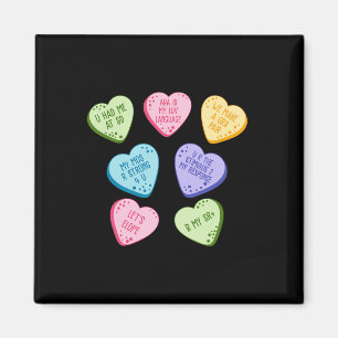 Women A Valentine Heart Candy Applied Behavior Ana Magnet