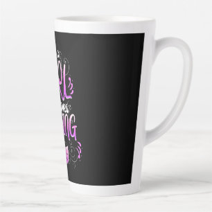 Women Actress Girl Acting Broadway Musicals Acter Latte Mug