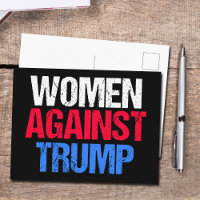 Women Against Trump 2024 Election Black