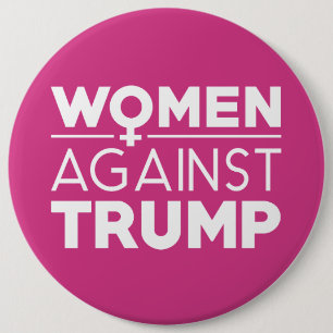 Women Against Trump 6 Cm Round Badge