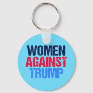 Women Against Trump Key Ring