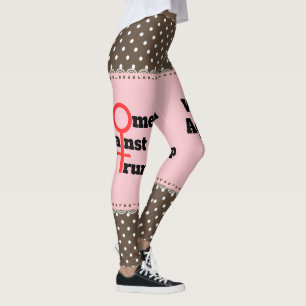 Women Against Trump Leggings
