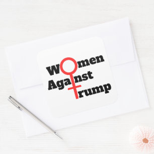 Women Against Trump Sticker