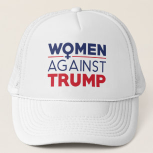 Women Against Trump Trucker Hat