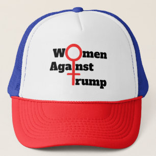 Women Against Trump Trucker Hat