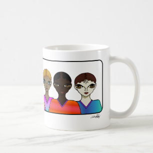 Women Aligned . Mug