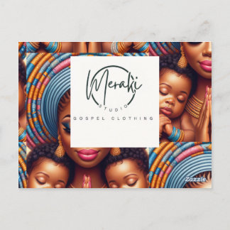 Women and child Isaiah 49:15: Postcard