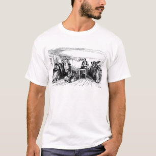 Women and Children Making Shoes T-Shirt