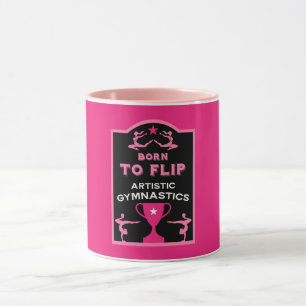 Women And Girls Artistic Gymnastics Mug