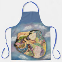 Women and Girls Klimt Style Art