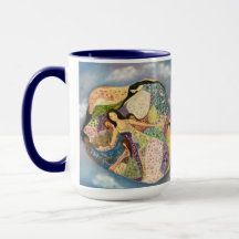 Women and Girls Klimt Style