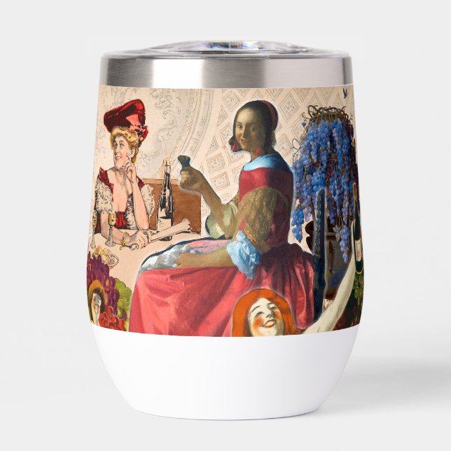 Women and Wine Collage (Front)