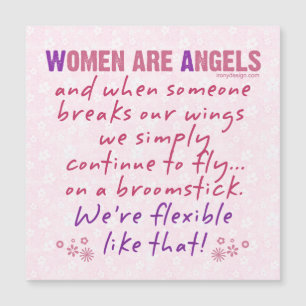 Women are Angels