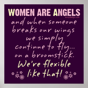 Women are Angels Poster