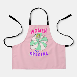Women Are Special Feminism Apron