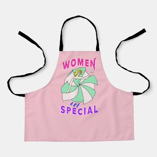 Women Are Special Feminism Apron (Front)