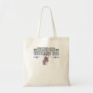 Women Are Veterans Too US AIR FORCE Dog Tote Bag