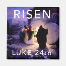 Women At The Empty Tomb Refrigerator Magnet